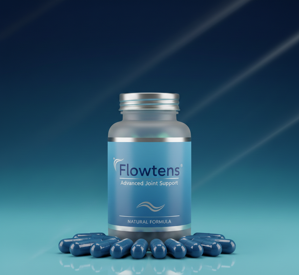 Flowtens – Supliment Alimentar pentru Articulații, flacon 60 capsule, kavrenzo